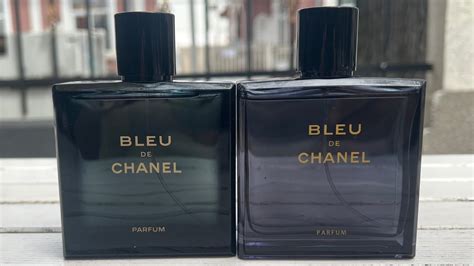 bleu de chanel real vs fake|chanel 6 vs original.